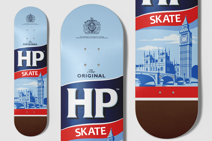 Graphic concept and artwork
for skate art exhibition